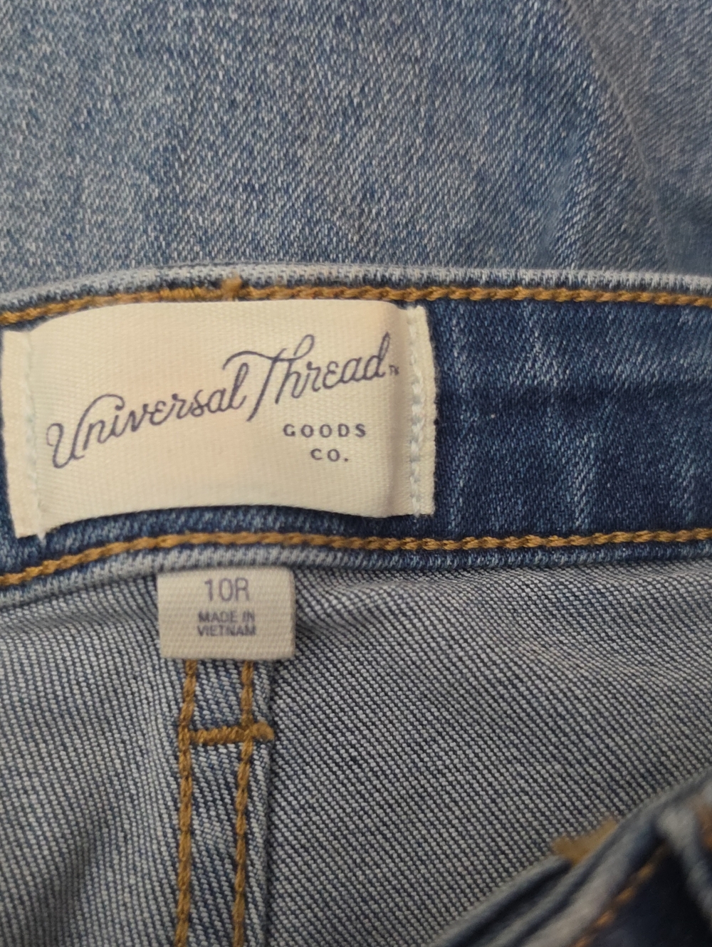 Universal Thread High-Rise Everyday Wide Leg High-Rise Slim Hip and Thigh 10 - Picture 5 of 7